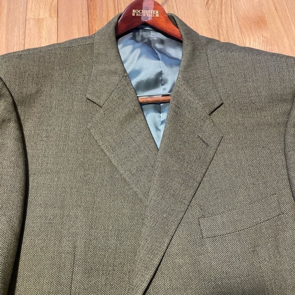 Hickey-Freeman Men’s Green Sports Jacket - Picture 4 of 12